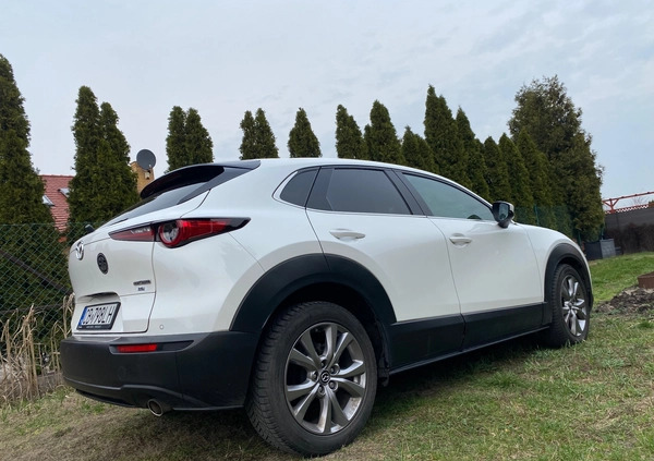 Mazda CX-30 cena 83000 przebieg: 103000, rok produkcji 2019 z Krynica Morska małe 92